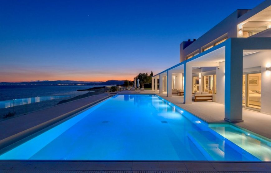 Villa with pool in Rhodos